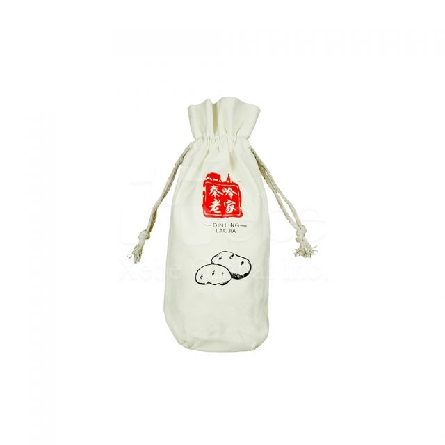 Custom small canvas bag 