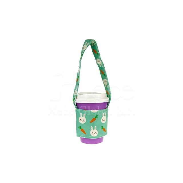 Cute rabbit sleeve bag 