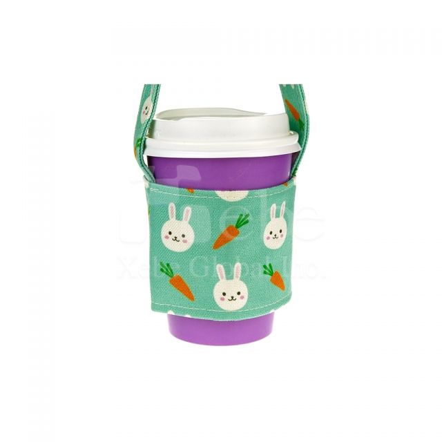 Cute rabbit sleeve bag 