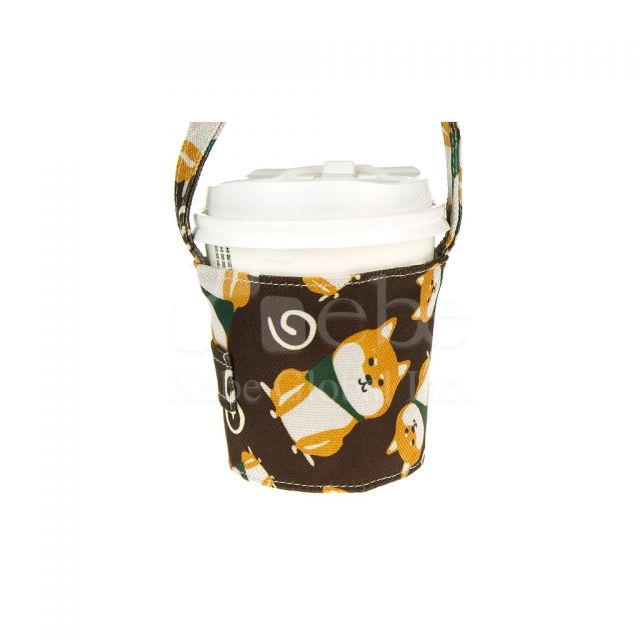 Shiba-inu paradise cup sleeve bag 