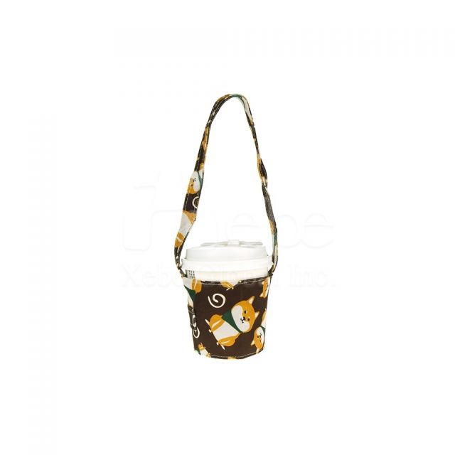 Shiba-inu paradise cup sleeve bag 