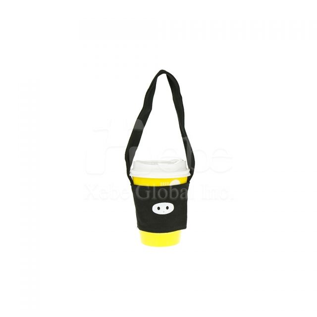 Custom pig nose cup sleeve bag