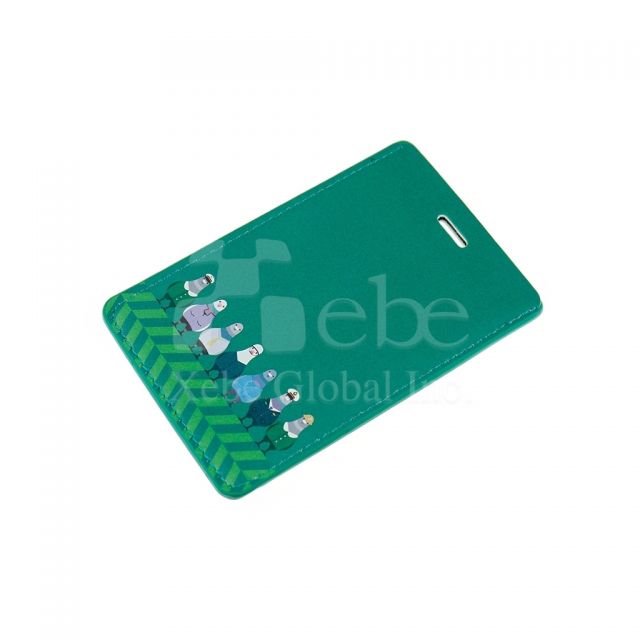 Custom mailman pigeon ID holder