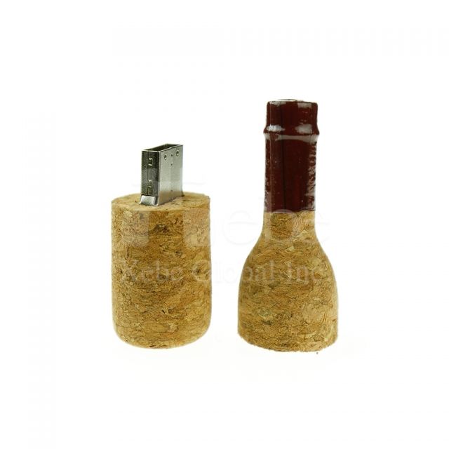 Cork bottle USB 