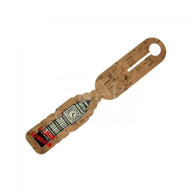 Custom London Big ben luggage tag 