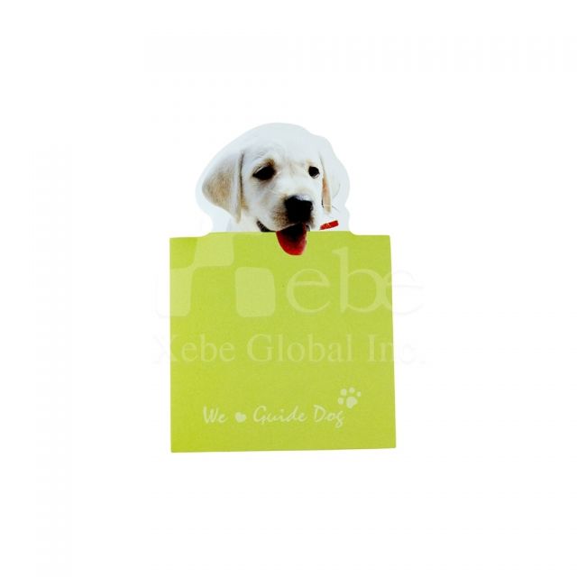 Labrador sticky notes 