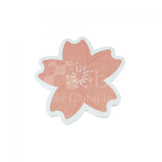 Cherry blossoms sticky notes