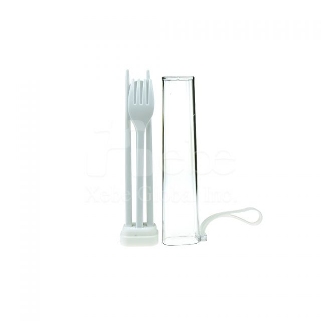 Custom mute outdoor flatware set