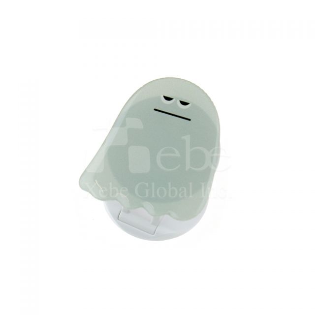 Ghost phone ring stand 