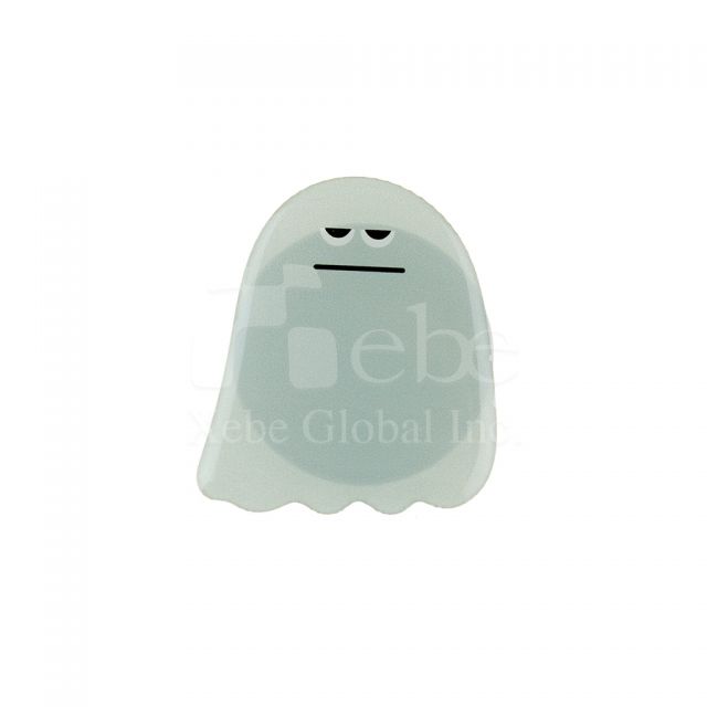 Ghost phone ring stand 