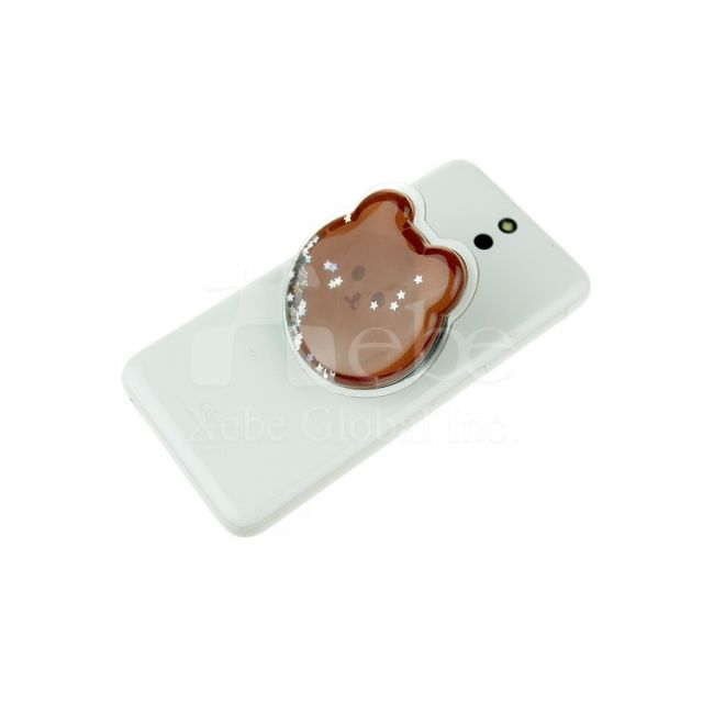 Bear 3D airbag phone stand 