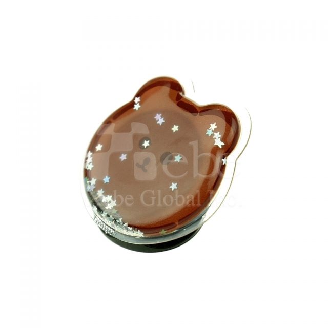Bear 3D airbag phone stand 