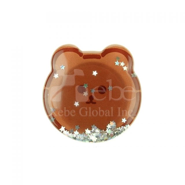 Bear 3D airbag phone stand 