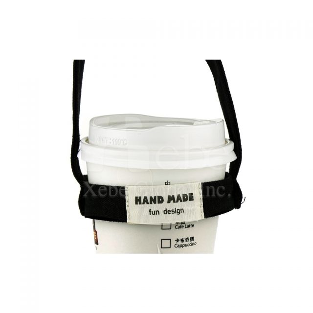 Custom adjustable cup sleeve bag 