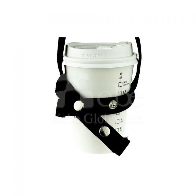 Custom adjustable cup sleeve bag 