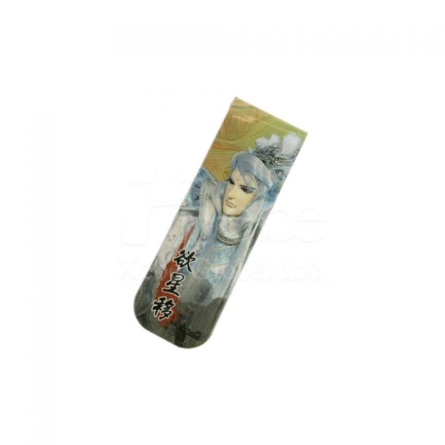 Custom puppet doll book mark magnet 