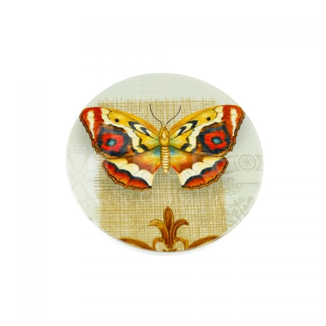 Custom butterfly coaster 