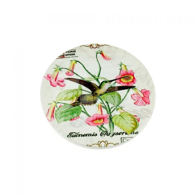 Flowers and bird coasters
