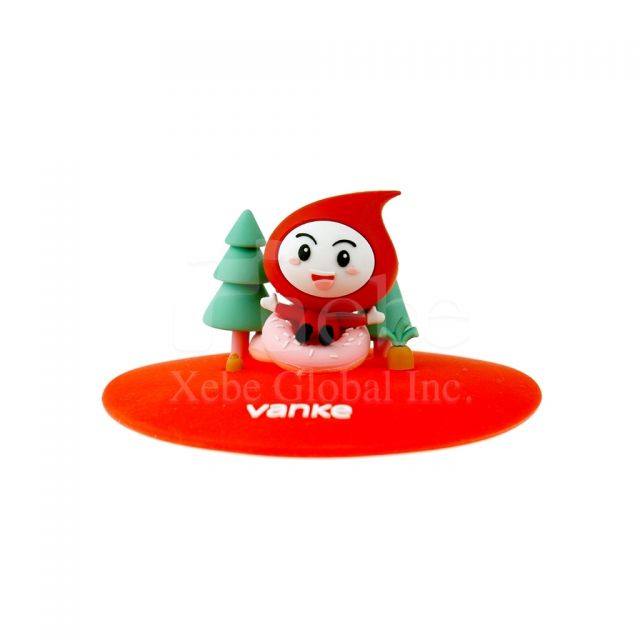 Little red riding hood 3D cup cover 