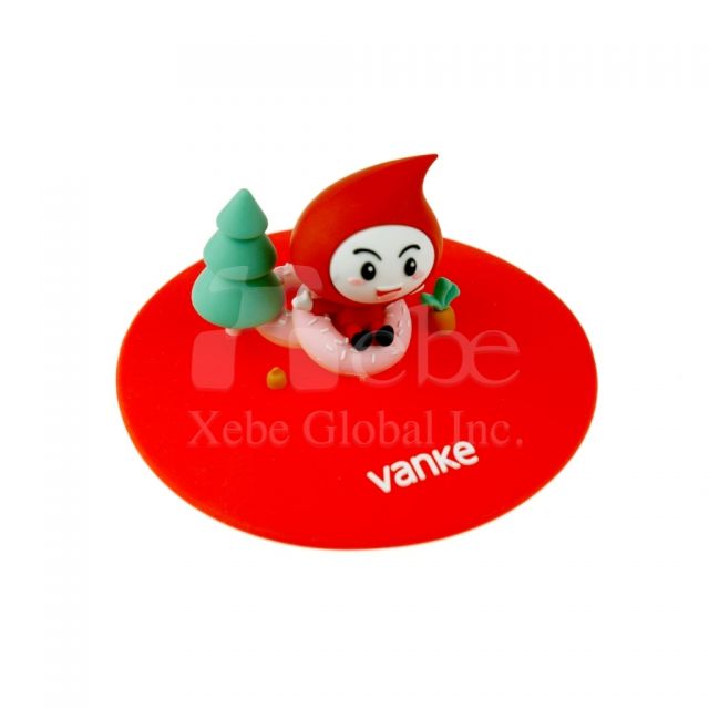 Little red riding hood 3D cup cover 