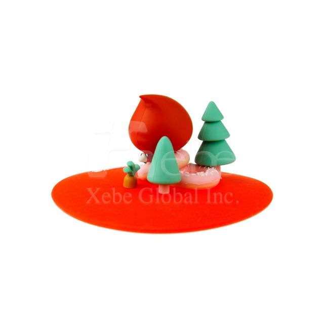 Little red riding hood 3D cup cover 