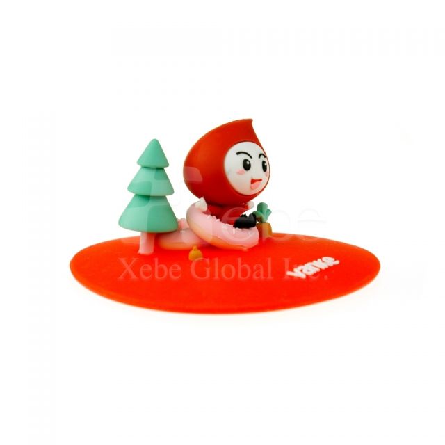 Little red riding hood 3D cup cover 