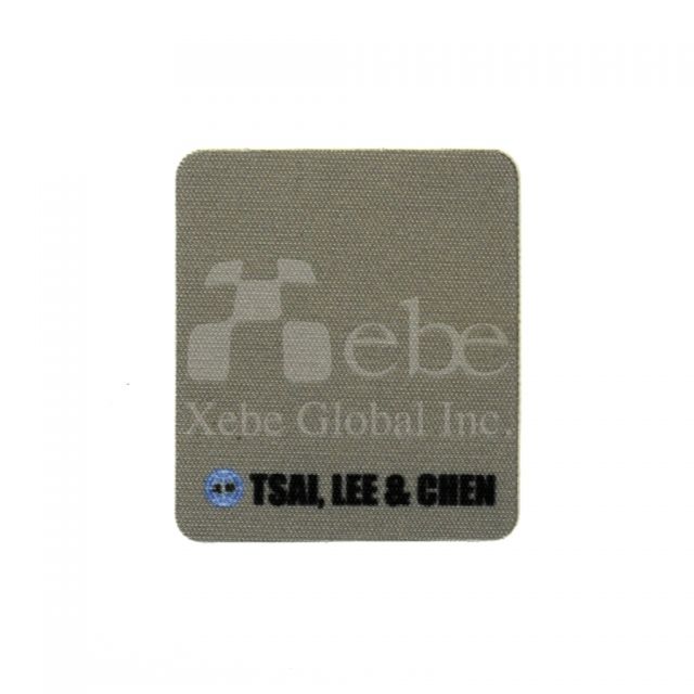 Gray logo phone cleaner 