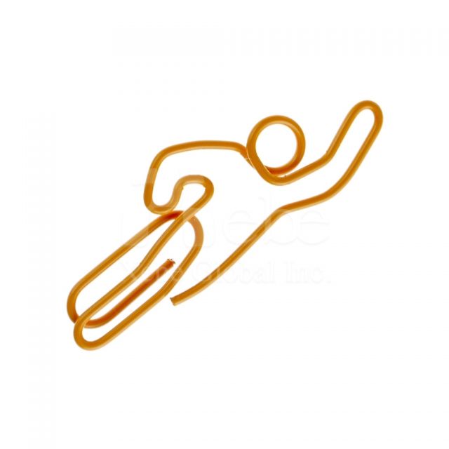 Flying man paperclip