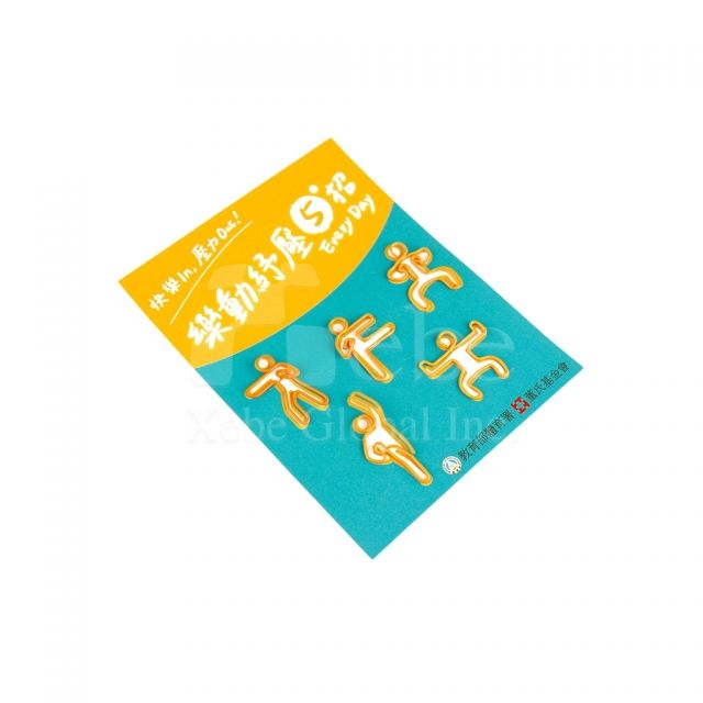 Flying man paperclip