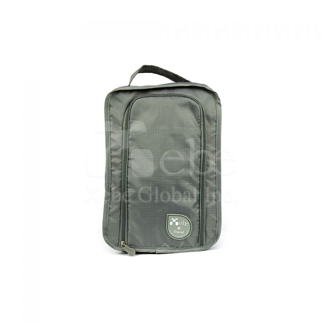 Custom gray packing cube for shoes 