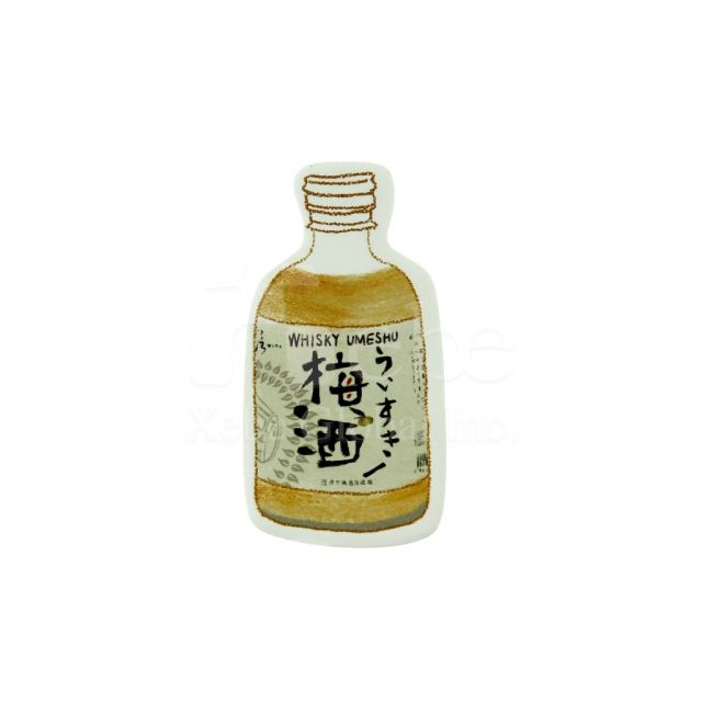 Cute bottle sticky notes 