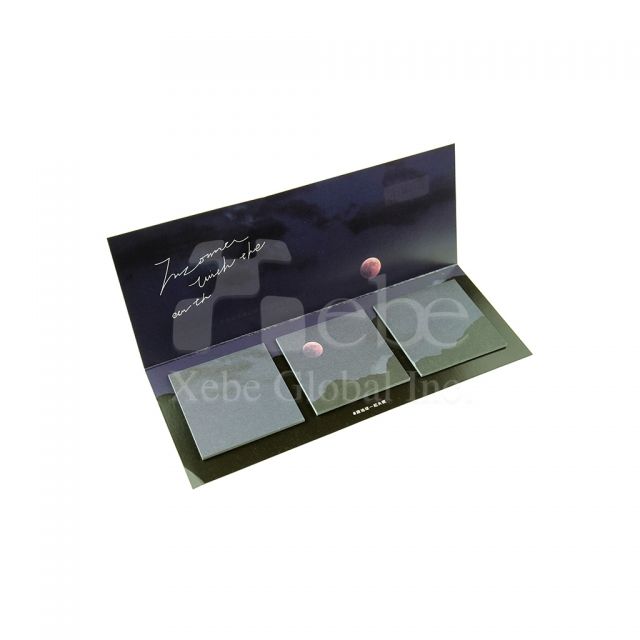 Custom moon and sky sticky notes 3 pics 