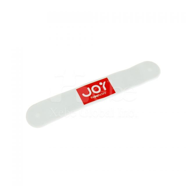 Company logo magnet cable winder