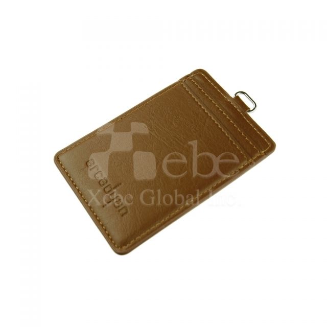 Custom id badge holder 