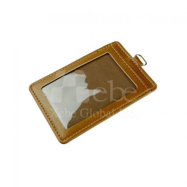 Custom id badge holder 
