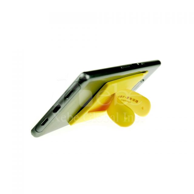 Custom card holder with phone stand 