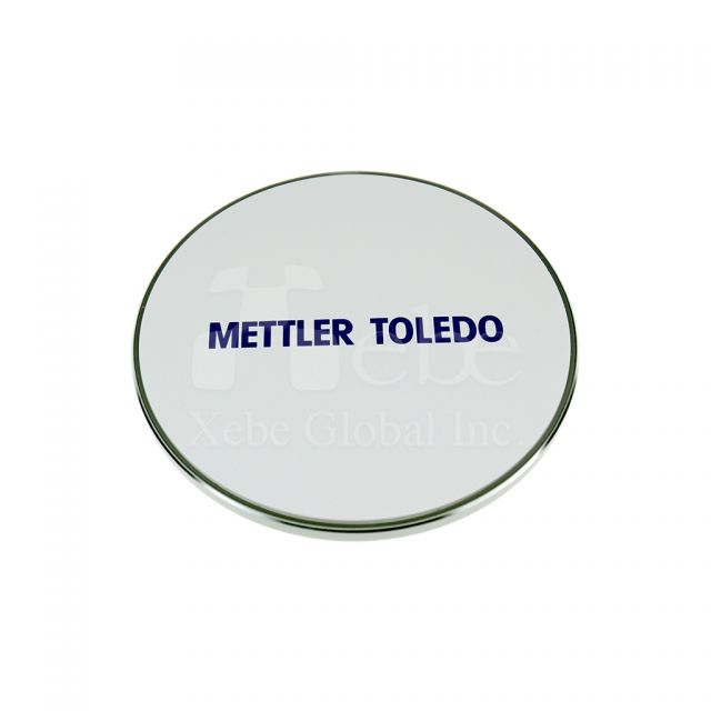 Custom company logo wireless charger gift 