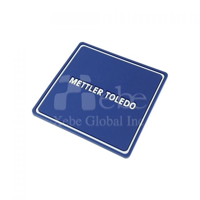 Custom logo anti-skidding coasters 