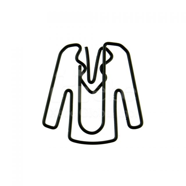 Custom suit shape paperclip