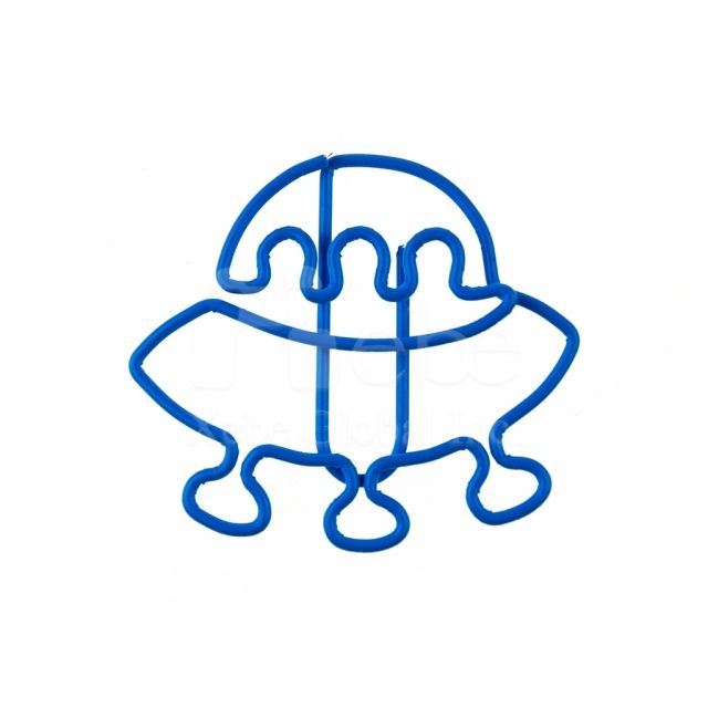 UFO shaped paperclip 