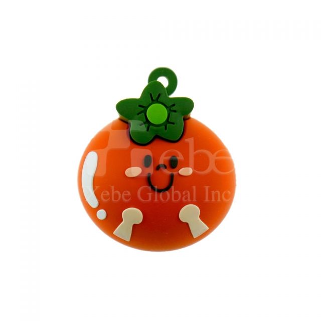 Cute 3D tomato magnet