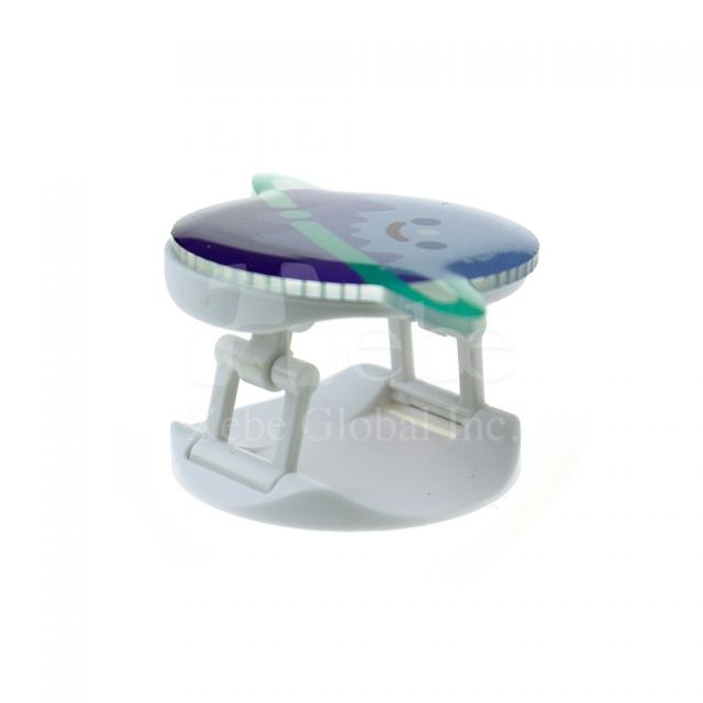 Cute planet custom phone ring stand 