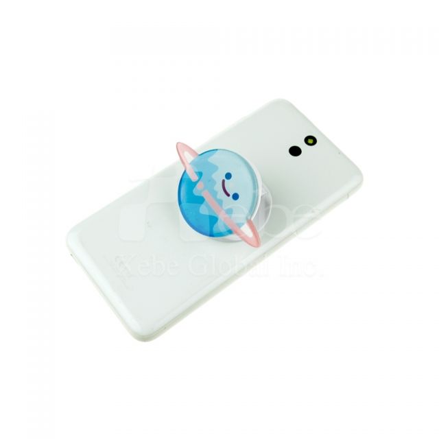 Custom cartoon planet stretch phone stand