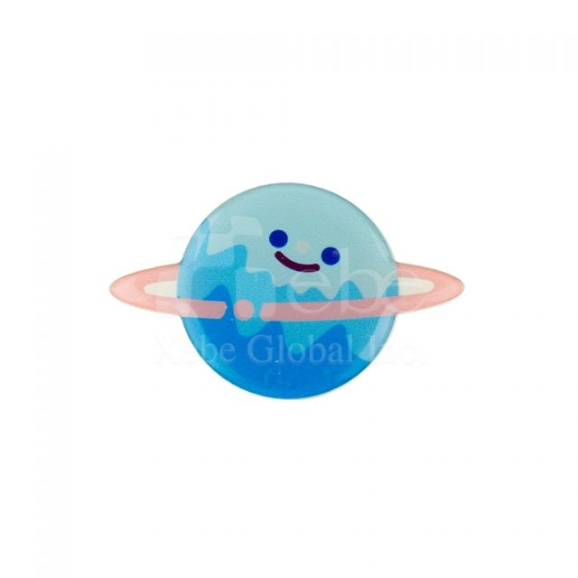 Custom cartoon planet stretch phone stand