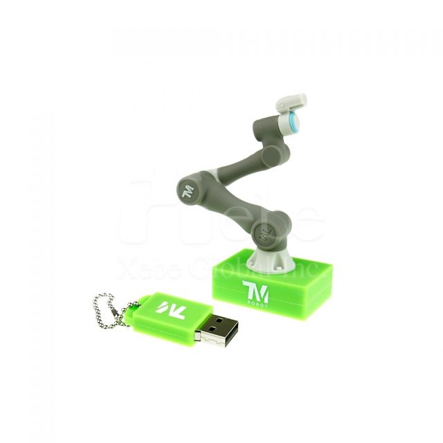 Robotic arm 3D USB drive