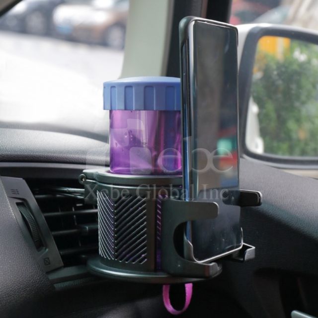 3 in 1 car cup holder organizer customized Custom car cup holder expander  