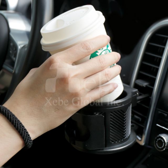 3 in 1 car cup holder organizer customized Custom car cup holder expander  