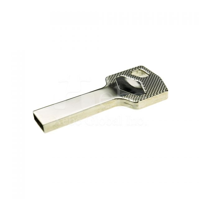 Key shape metal USB drive 