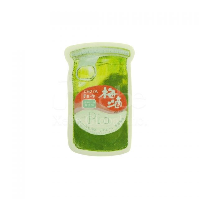Plum wine sticky memo 