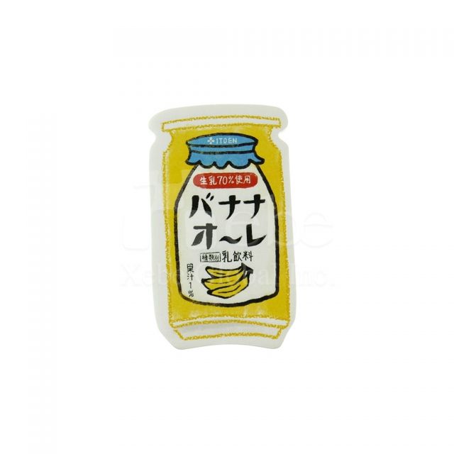Drinks bottle sticky notes